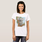 Kawaii Koala T-shirt (Voorkant volledig)