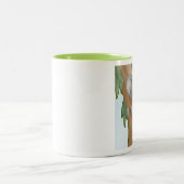 Kawaii Koala Tweekleurige Koffiemok (Center)