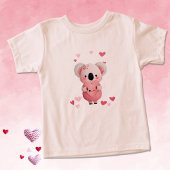 Kawaii Koala With Hearts
