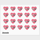 Kawaii koala's in liefde sticker (Vel)