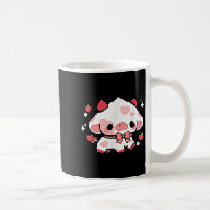 Kawaii Koe Aardbei Schattigee Esthetische Anime Gi Koffiemok