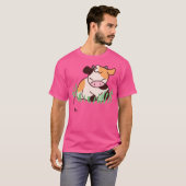 Kawaii Koe T-shirt (Voorkant volledig)
