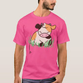 Kawaii Koe T-shirt (Voorkant)
