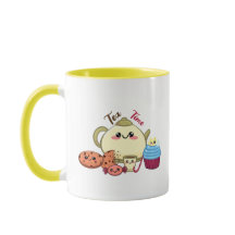 Kawaii koekjes en leuke thee tijd