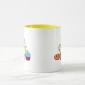 Kawaii koekjes en leuke thee tijd mok (Midden)