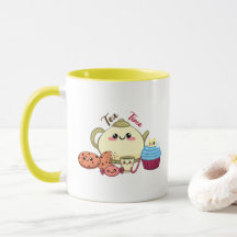 Kawaii koekjes en leuke thee tijd