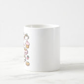 Kawaii koekjes en thee koffiemok (Center)