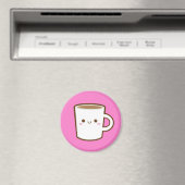 Kawaii Koffiemagneet Magneet (Insitu (Vaatwasser))