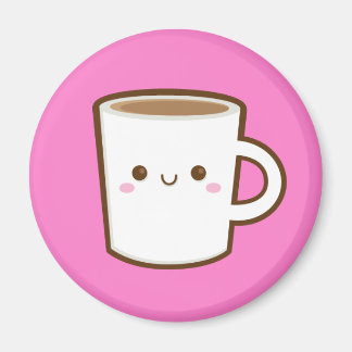 Kawaii Koffiemagneet Magneet