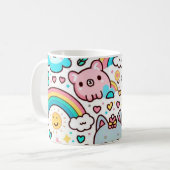 Kawaii Koffiemok (Voorkant links)