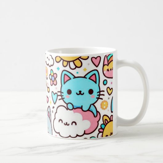 Kawaii Koffiemok (Rechts)