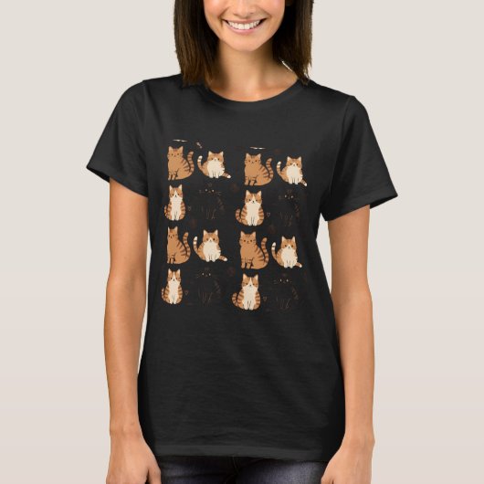 Kawaii Kogelvis in Waterbel T-shirt (Voorkant)