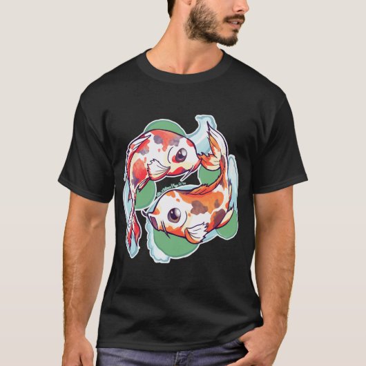 Kawaii Koi T-shirt (Voorkant)