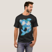 Kawaii Koi Vis T-shirt (Voorkant volledig)