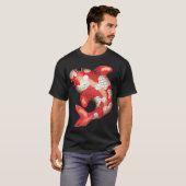Kawaii Koi Vis T-shirt (Voorkant volledig)