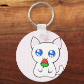 Kawaii Koneko Sleutelhanger (Voorkant)