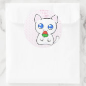 Kawaii Koneko Stickers (Tas)