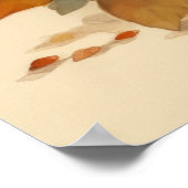 Kawaii Konijn Meisje Hang Out Mid-Autumn Festival Poster (Hoek)