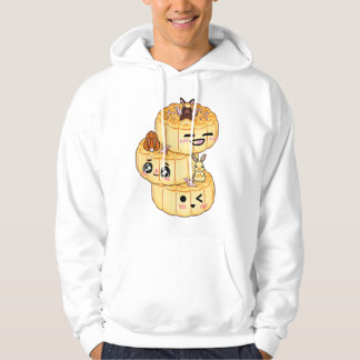 Kawaii konijnen en Maan cakes - Japanse snack en Hoodie