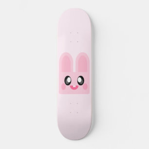 KAWAII KONIJNTJE ZOETE KONIJN VRIEND PERSOONLIJK SKATEBOARD