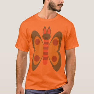 Kawaii Konijnvlinder Konijn Vlinder Hybride Schatt T-shirt