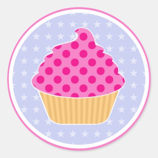 Kawaii Kooky Cupcake Stickers (Voorkant)