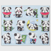 Kawaii Kunst & Verzamelobjecten, Prints, Digitale  Cadeaupapier (Vlak)