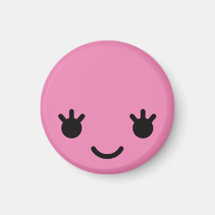 Kawaii Kute Face Magneet