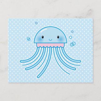 Kawaii kwal briefkaart