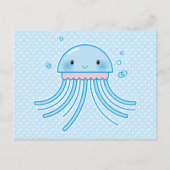 Kawaii kwal briefkaart (Voorkant)