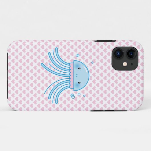 Kawaii kwal Case-Mate iPhone case (Achterkant (horizontaal))