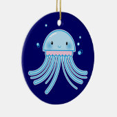 Kawaii kwal keramisch ornament (Rechts)