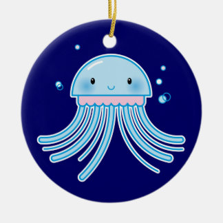 Kawaii kwal keramisch ornament