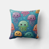 Kawaii kwal kussen (Achterkant)