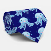 Kawaii kwal stropdas (Opgerold)