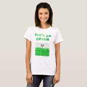 KAWAII LAAI ONZORGZAAM MET POT SHIRT (Voorkant volledig)