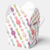 Kawaii Lachend Snoep Geschenkdoos Bedankdoosjes (Geopend)