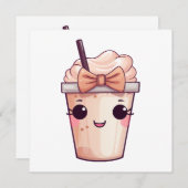 Kawaii lachende frappe (Voorkant / Achterkant)