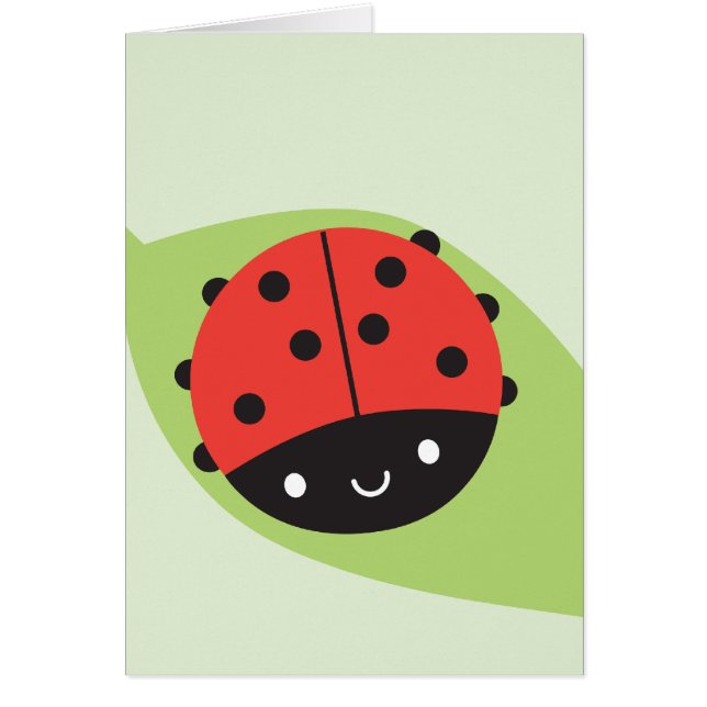 Kawaii Ladybug (Voorkant)