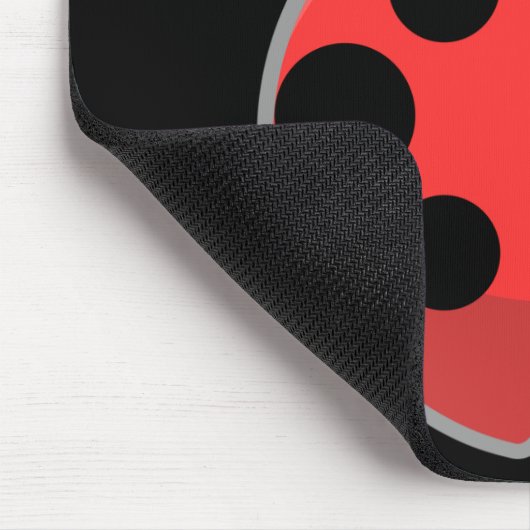 Kawaii Ladybug Muismat (Hoek)