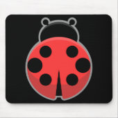 Kawaii Ladybug Muismat (Voorkant)