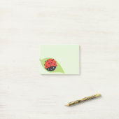 Kawaii Ladybug Post-it® Notes (Op bureau)