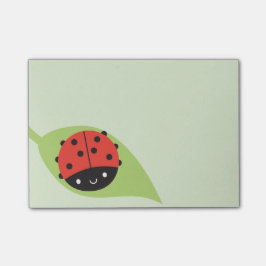 Kawaii Ladybug Post-it® Notes