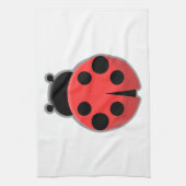 Kawaii Ladybug Theedoek (Verticaal)