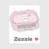 Kawaii Laptop Vinyl Sticker (Vel)
