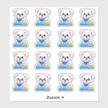 Kawaii leesvoortgang beer goed werk leraar 