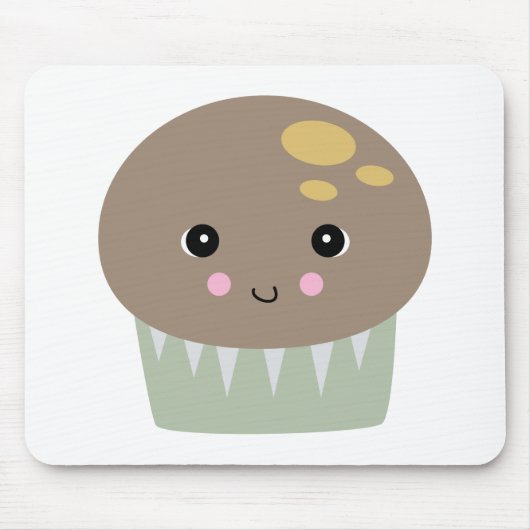 kawaii lekkere muffin muismat (Voorkant)