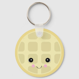 kawaii lekkere wafel sleutelhanger