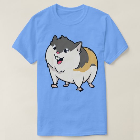 Kawaii Lemming T-shirt (Design voorkant)