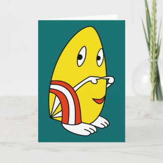 Kawaii leuke cartoon karakter wenskaarten kaart